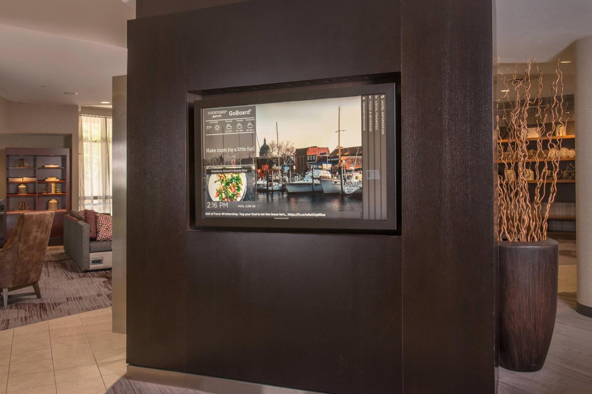 Courtyard Fort Meade BWI Business District Annapolis Junction Zewnętrze zdjęcie