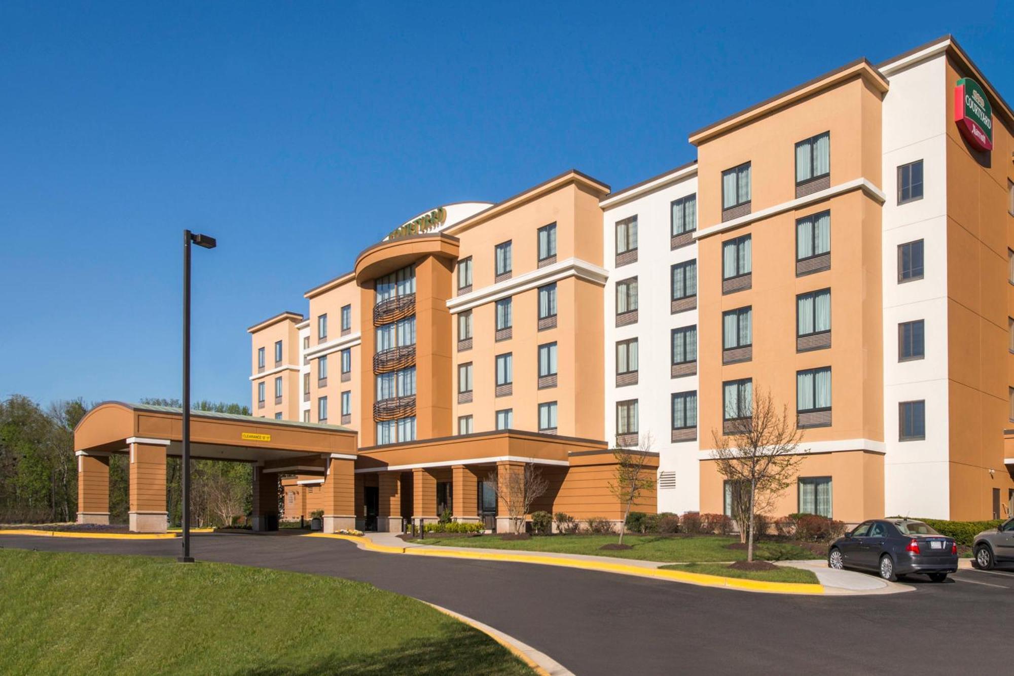 Courtyard Fort Meade BWI Business District Annapolis Junction Zewnętrze zdjęcie